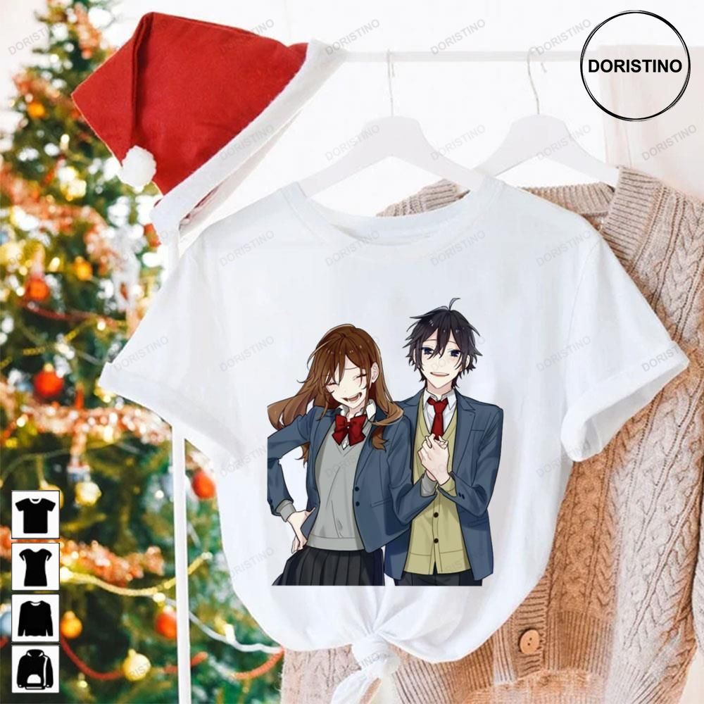 Cute Couple Hori Sans To Miyamura Horimiya Trending Style